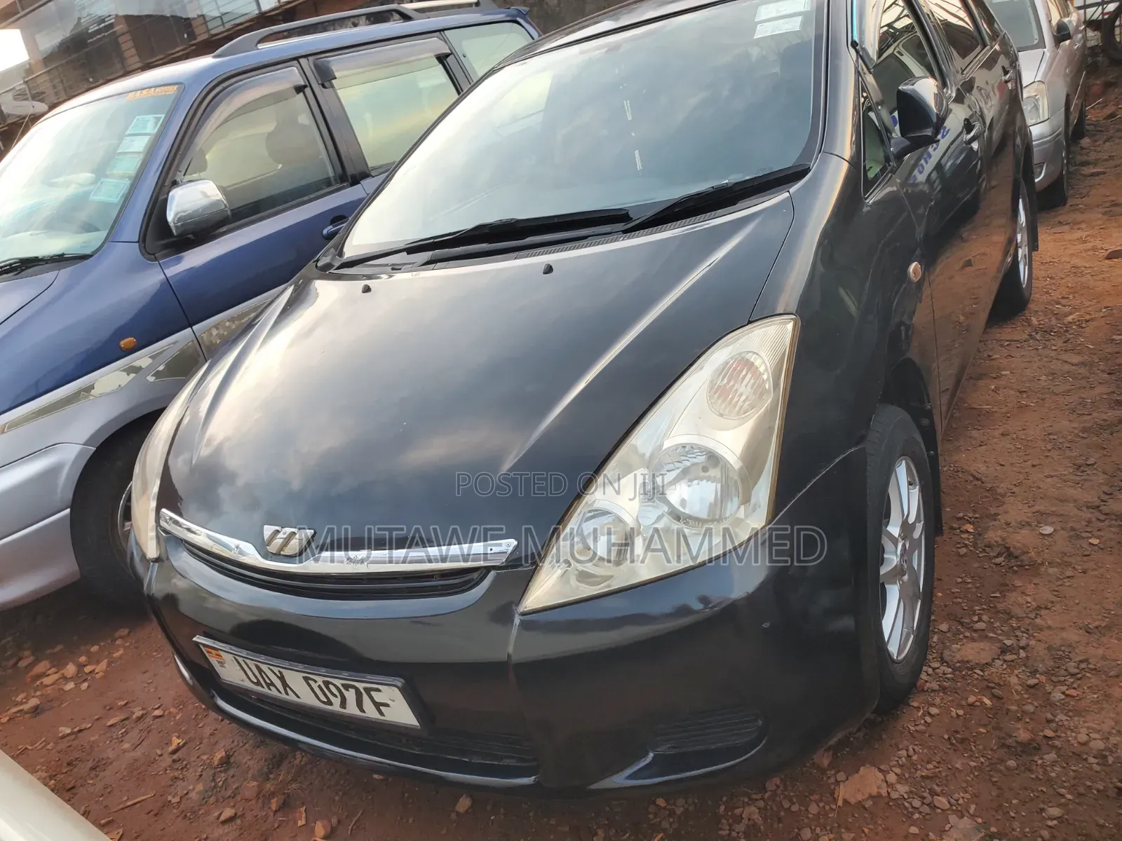 Toyota Wish 2007 Black