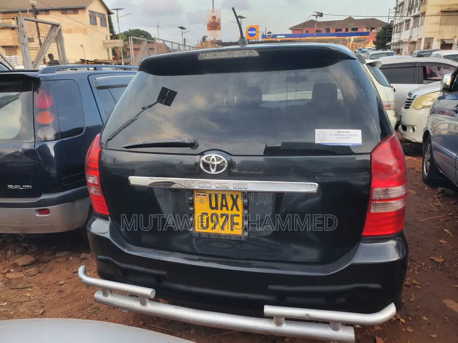 Toyota Wish 2007 Black