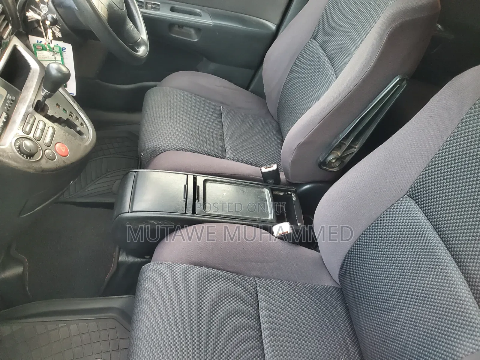 Toyota Wish 2007 Black