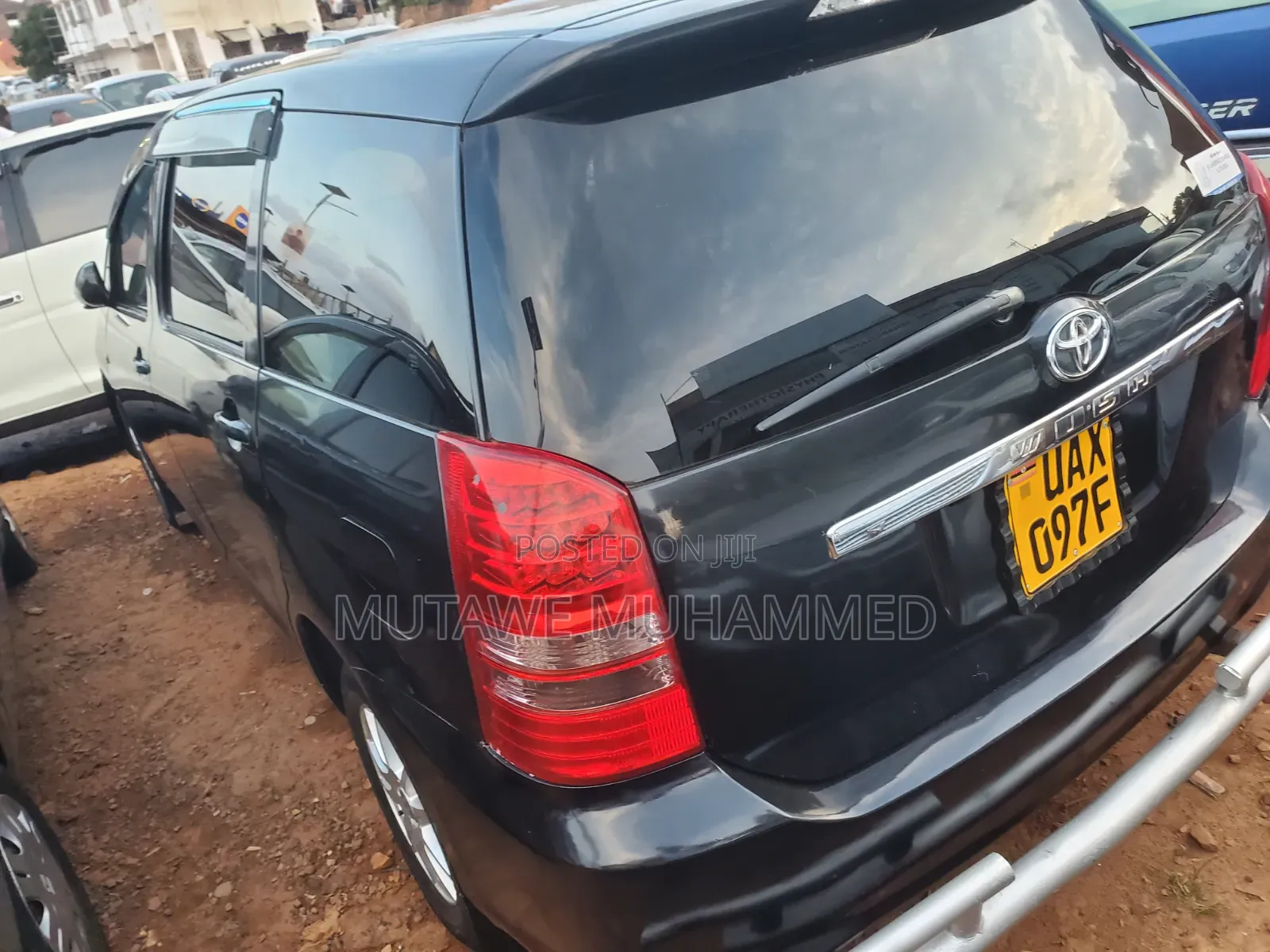 Toyota Wish 2007 Black