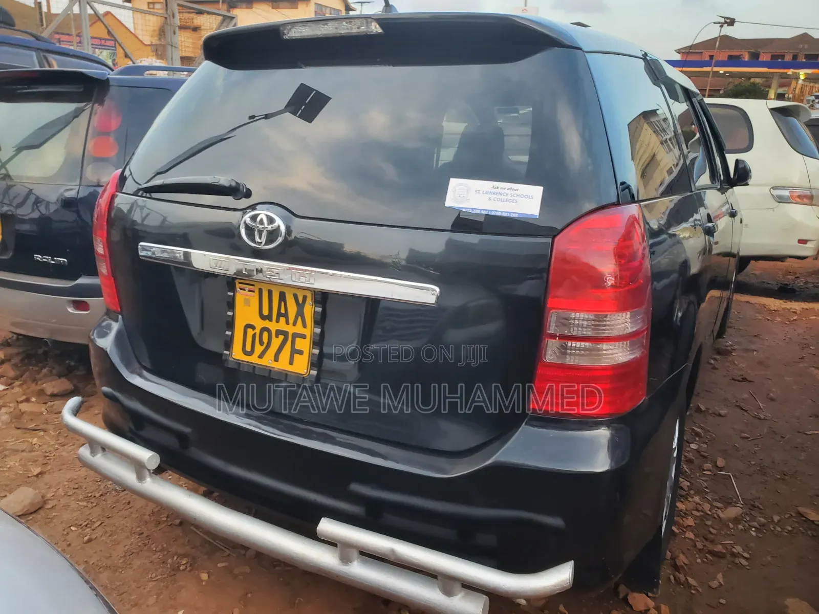 Toyota Wish 2007 Black