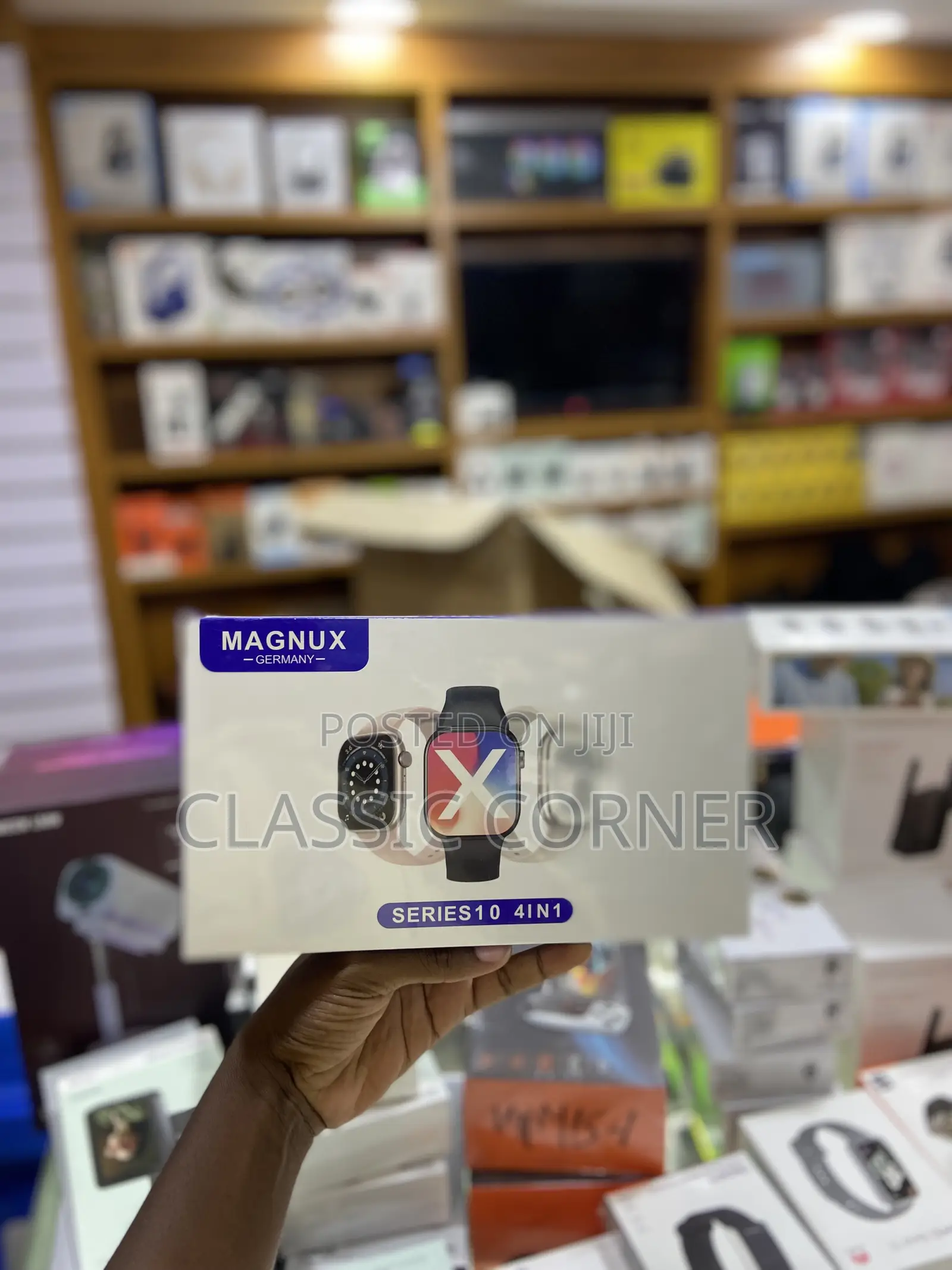 Smart Watch Series 10 With 4 Straps