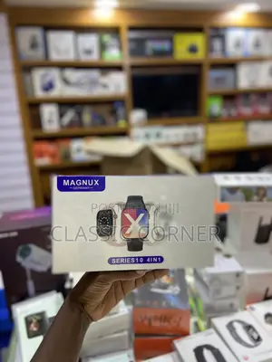 Smart Watch Series 10 With 4 Straps