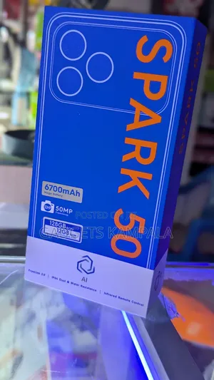 New Tecno Spark 50 128 GB Blue