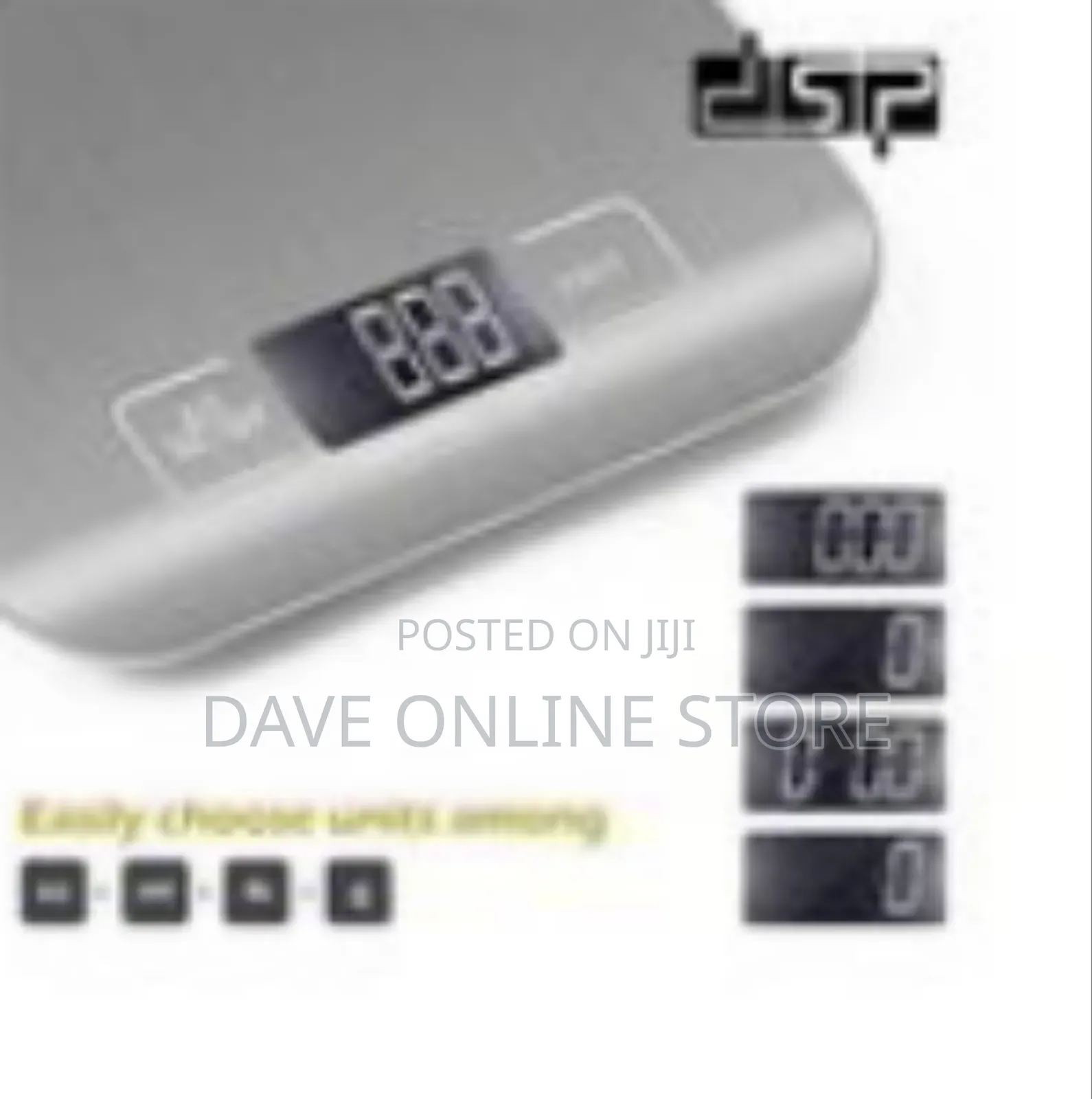 Kitchen Scale Up to 5 Kg