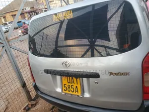 Toyota Probox 2008 Silver