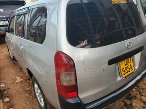 Toyota Probox 2008 Silver