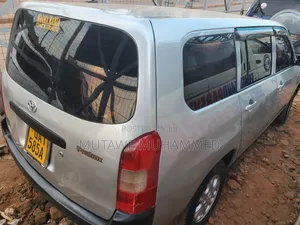 Toyota Probox 2008 Silver