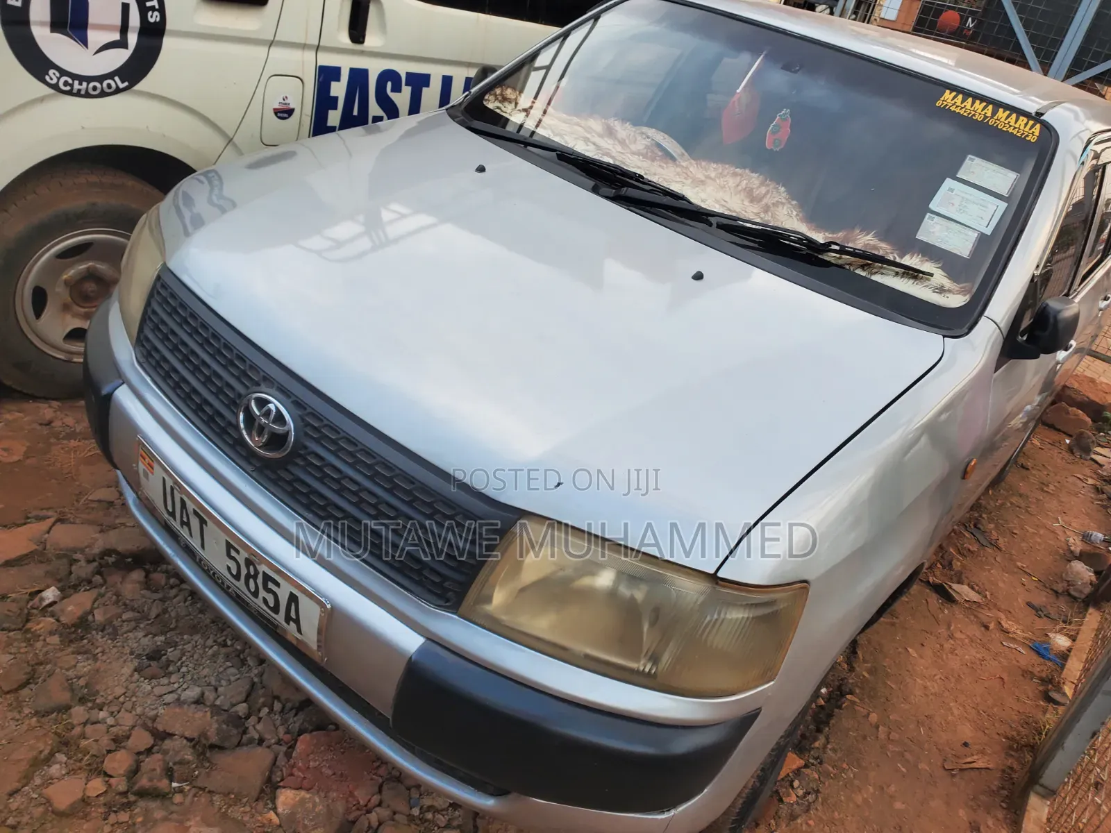 Toyota Probox 2008 Silver
