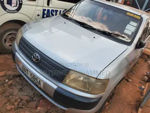 Toyota Probox 2008 Silver