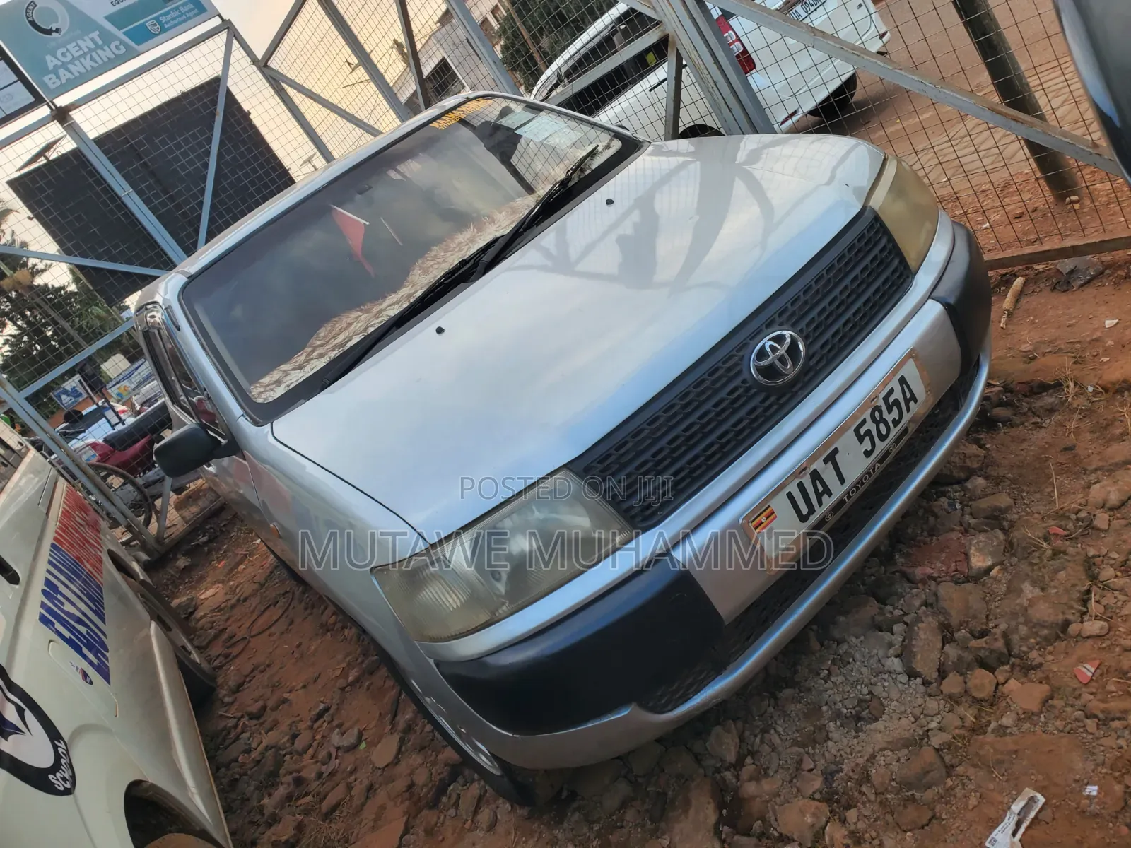Toyota Probox 2008 Silver