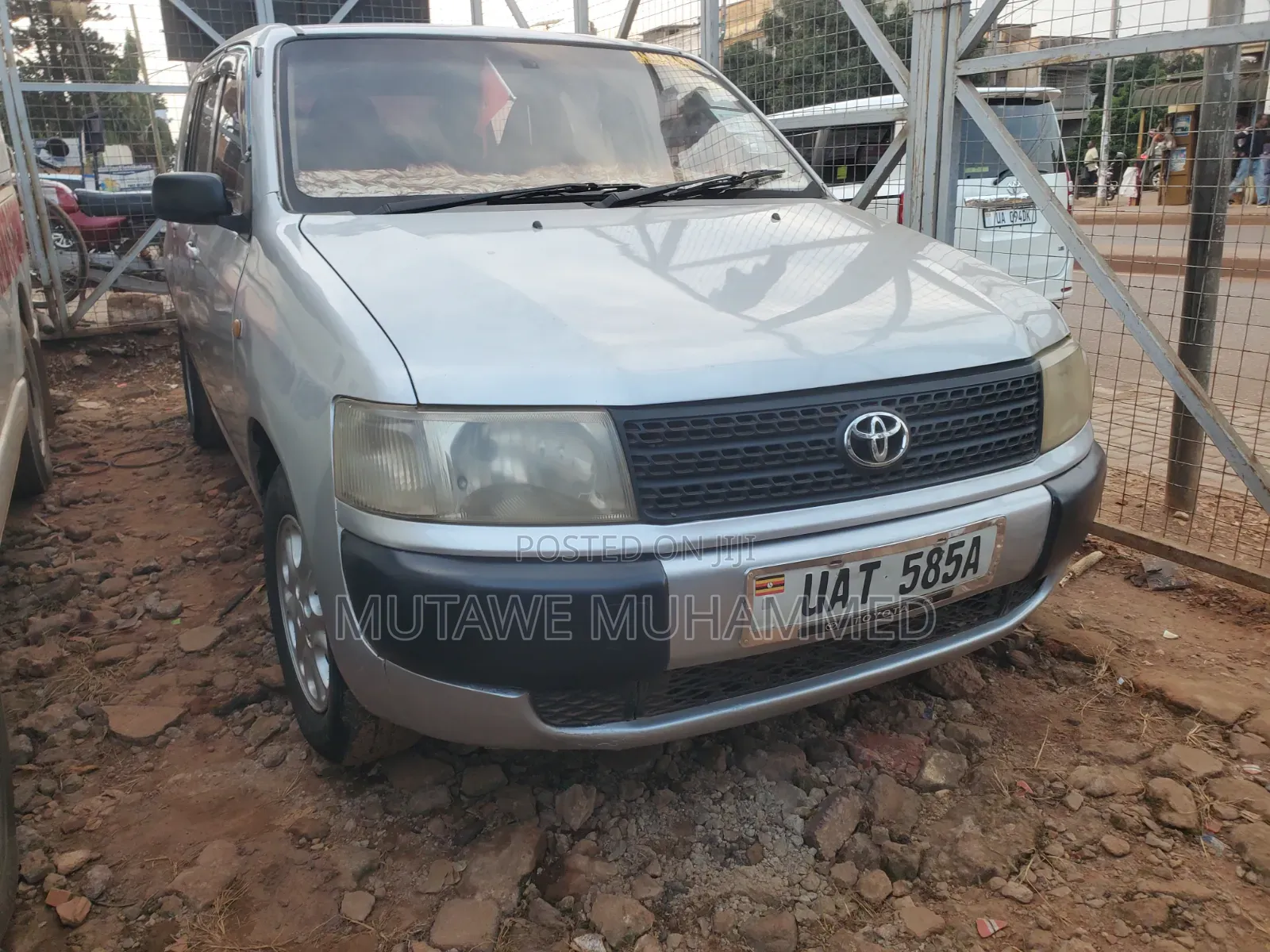 Toyota Probox 2008 Silver