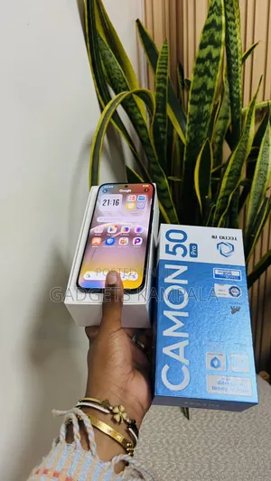 New Tecno Camon 50 Pro 256 GB Black