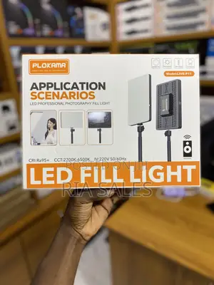 Plokama Live P11 Led Fill Light for Photography and Videography