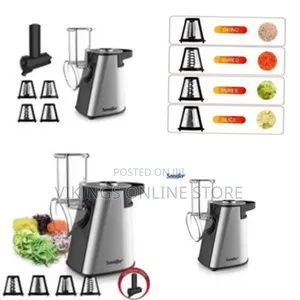 Sonifer Stainless Steel Multifunctional Fruit Vegetable Salad Shredder