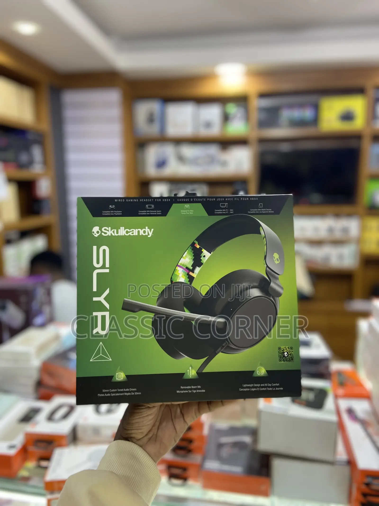 Skullcandy Slyr Multi-Platform Wired Gaming Headphones