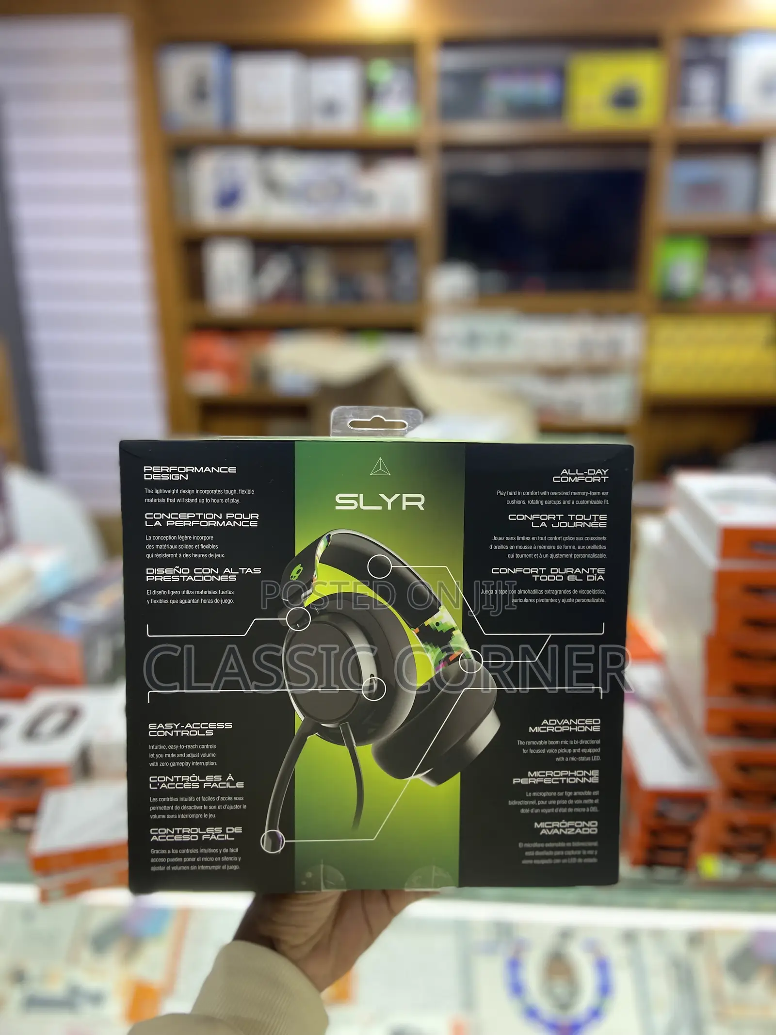 Skullcandy Slyr Multi-Platform Wired Gaming Headphones