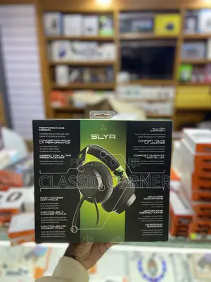 Skullcandy Slyr Multi-Platform Wired Gaming Headphones