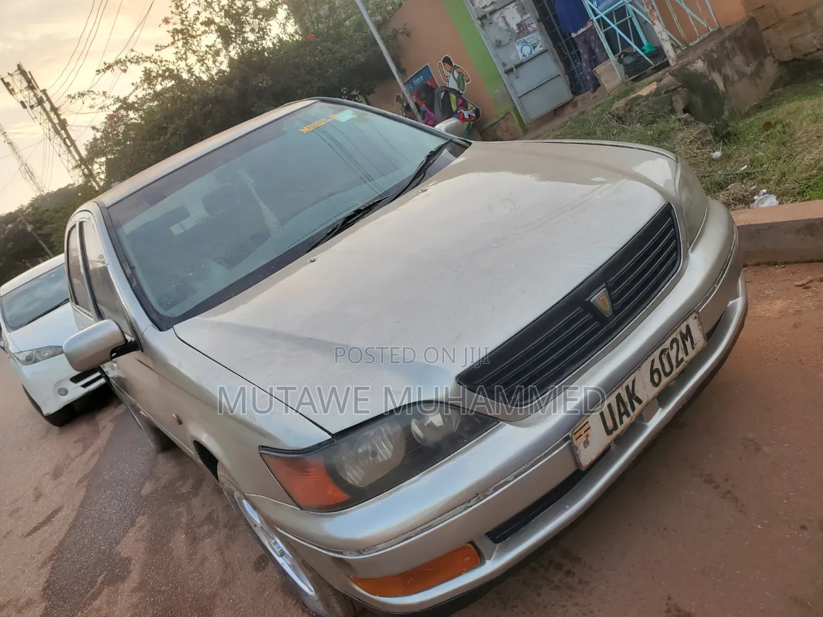 Toyota Vista 2003 Silver