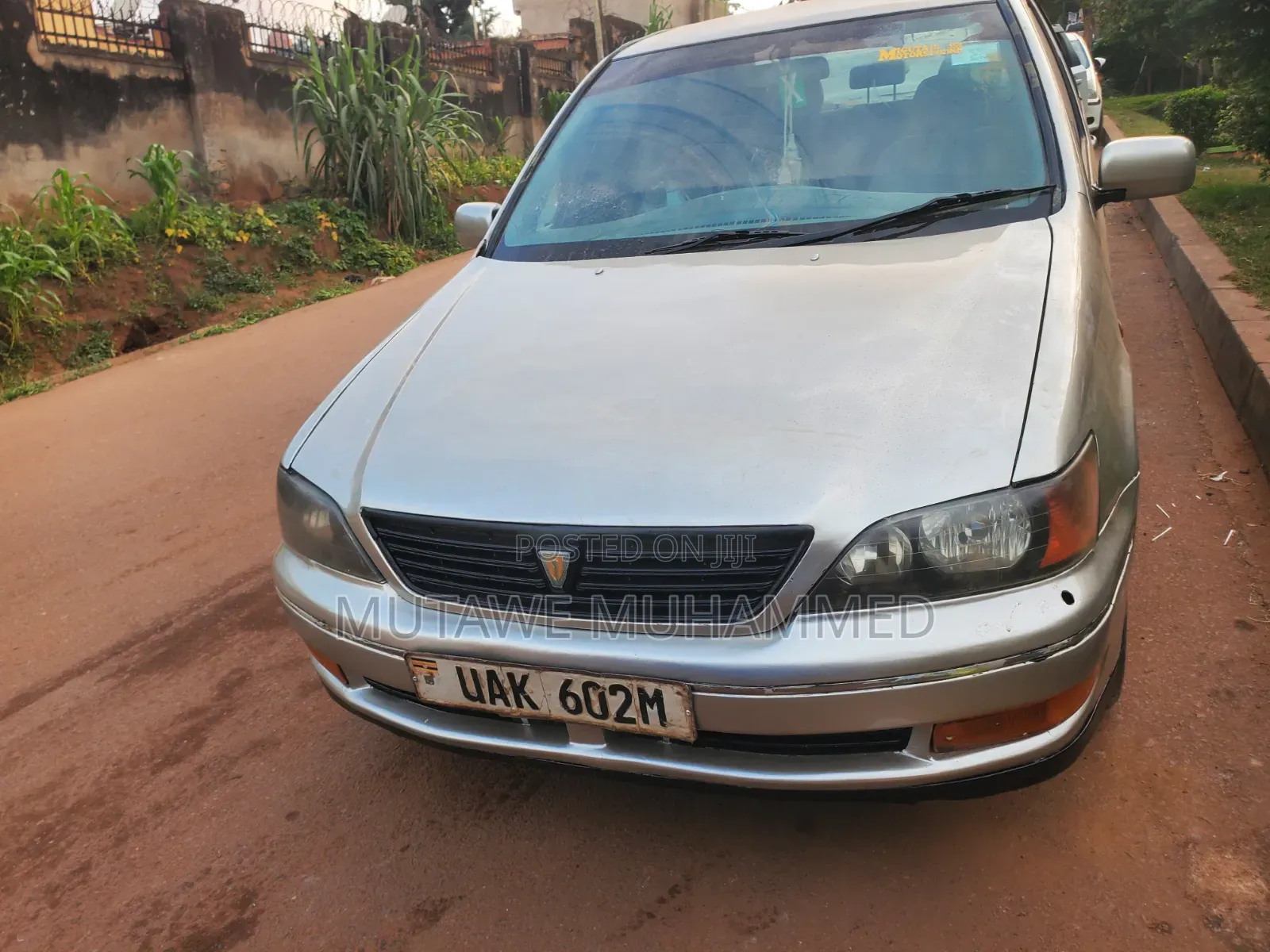 Toyota Vista 2003 Silver