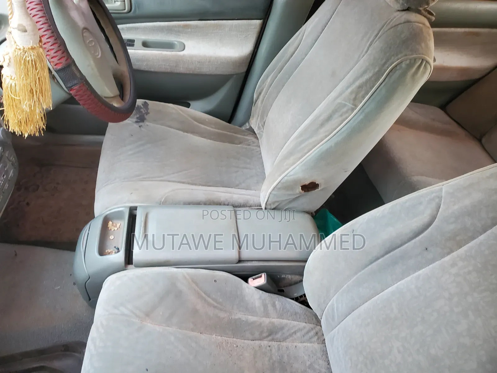 Toyota Vista 2003 Silver