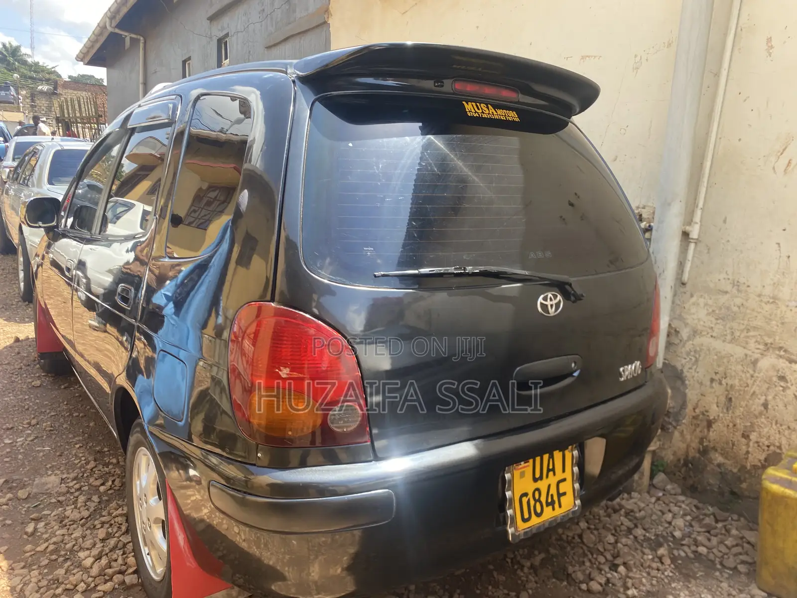 Toyota Corolla Spacio 2008 White