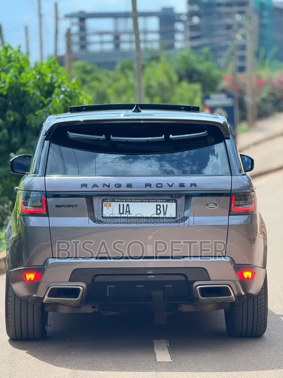 Land Rover Range Rover Sport Autobiography 2019 Gray