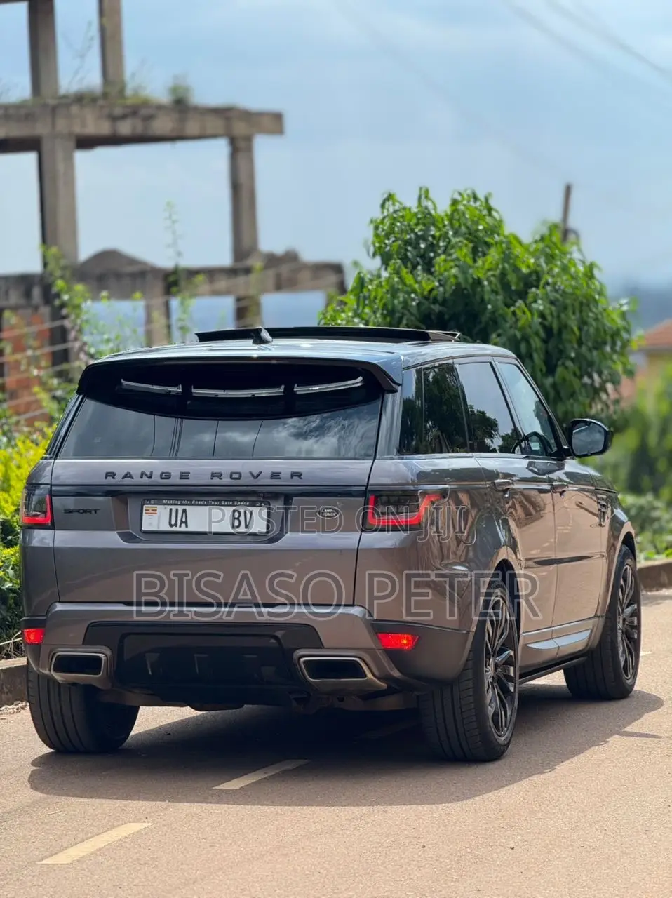 Land Rover Range Rover Sport Autobiography 2019 Gray