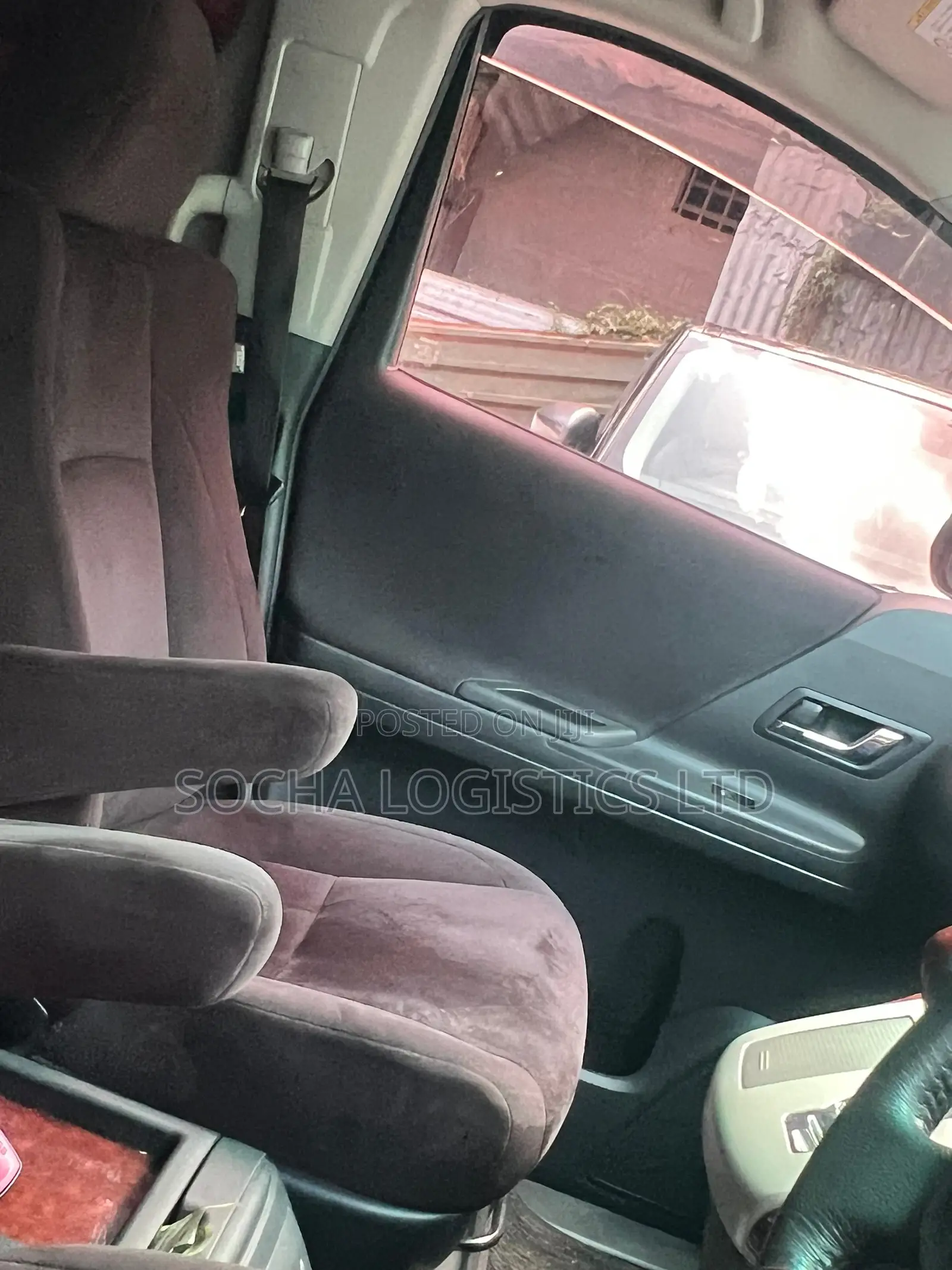 Toyota Alphard 2012 White