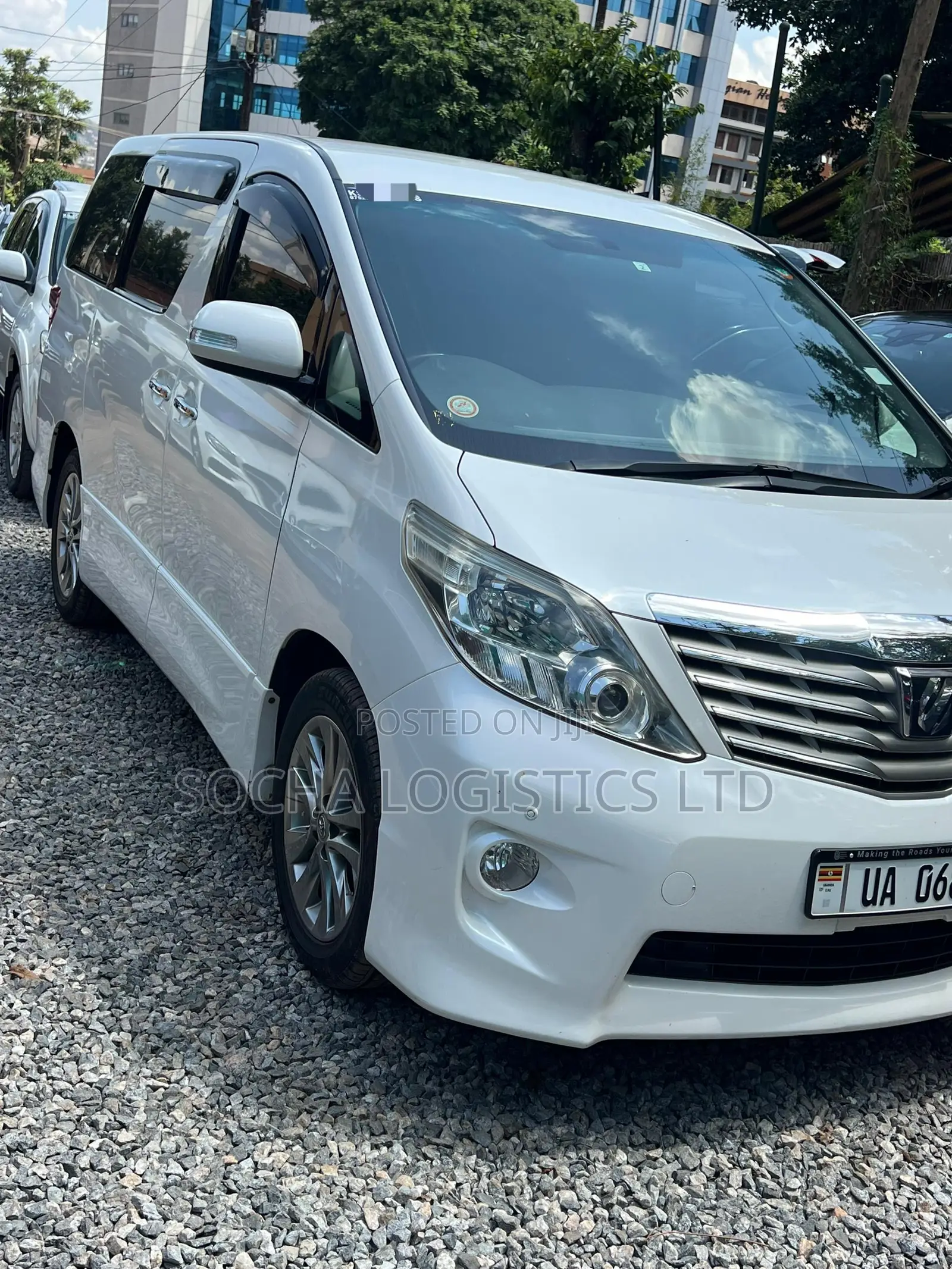 Toyota Alphard 2012 White