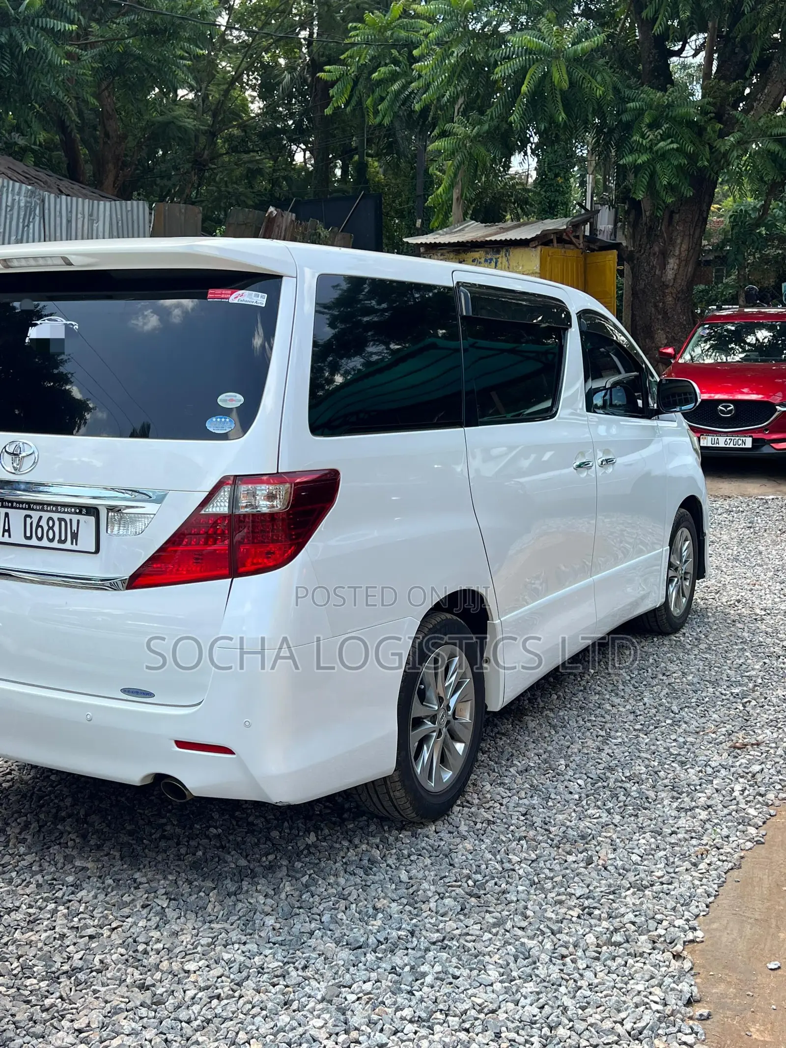 Toyota Alphard 2012 White