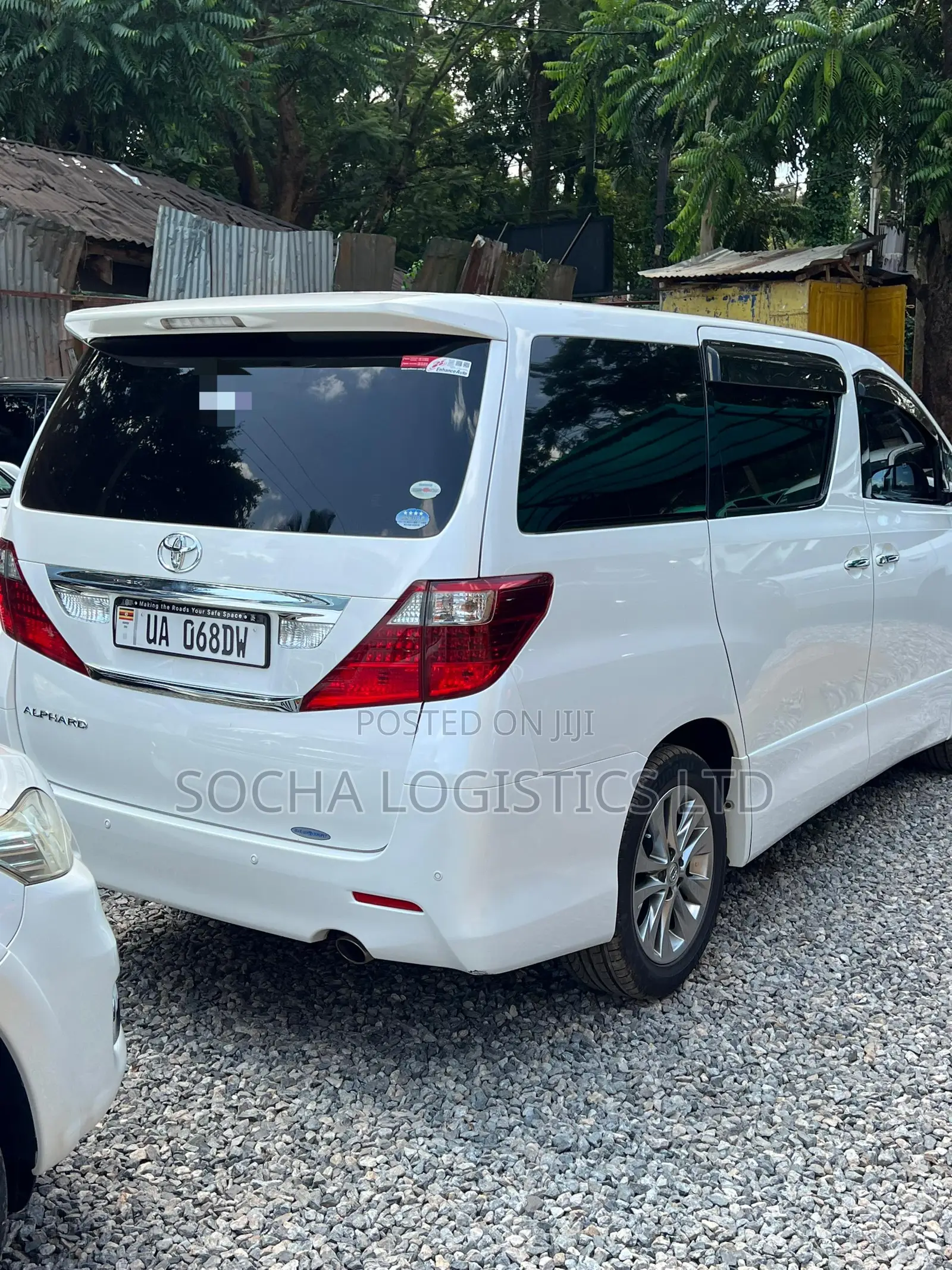Toyota Alphard 2012 White