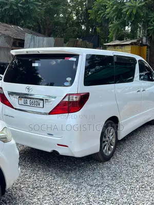 Toyota Alphard 2012 White