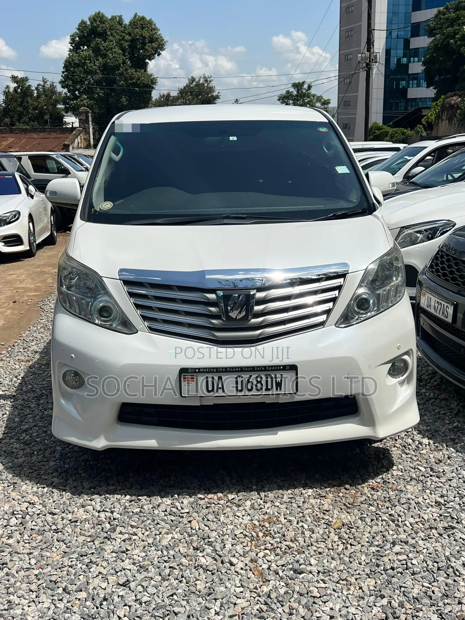 Toyota Alphard 2012 White