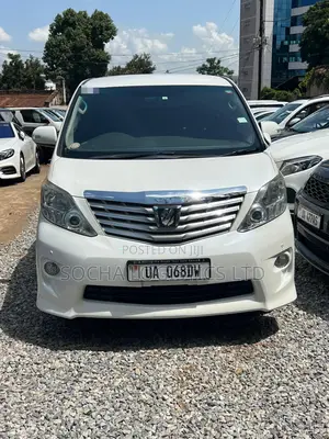 Toyota Alphard 2012 White