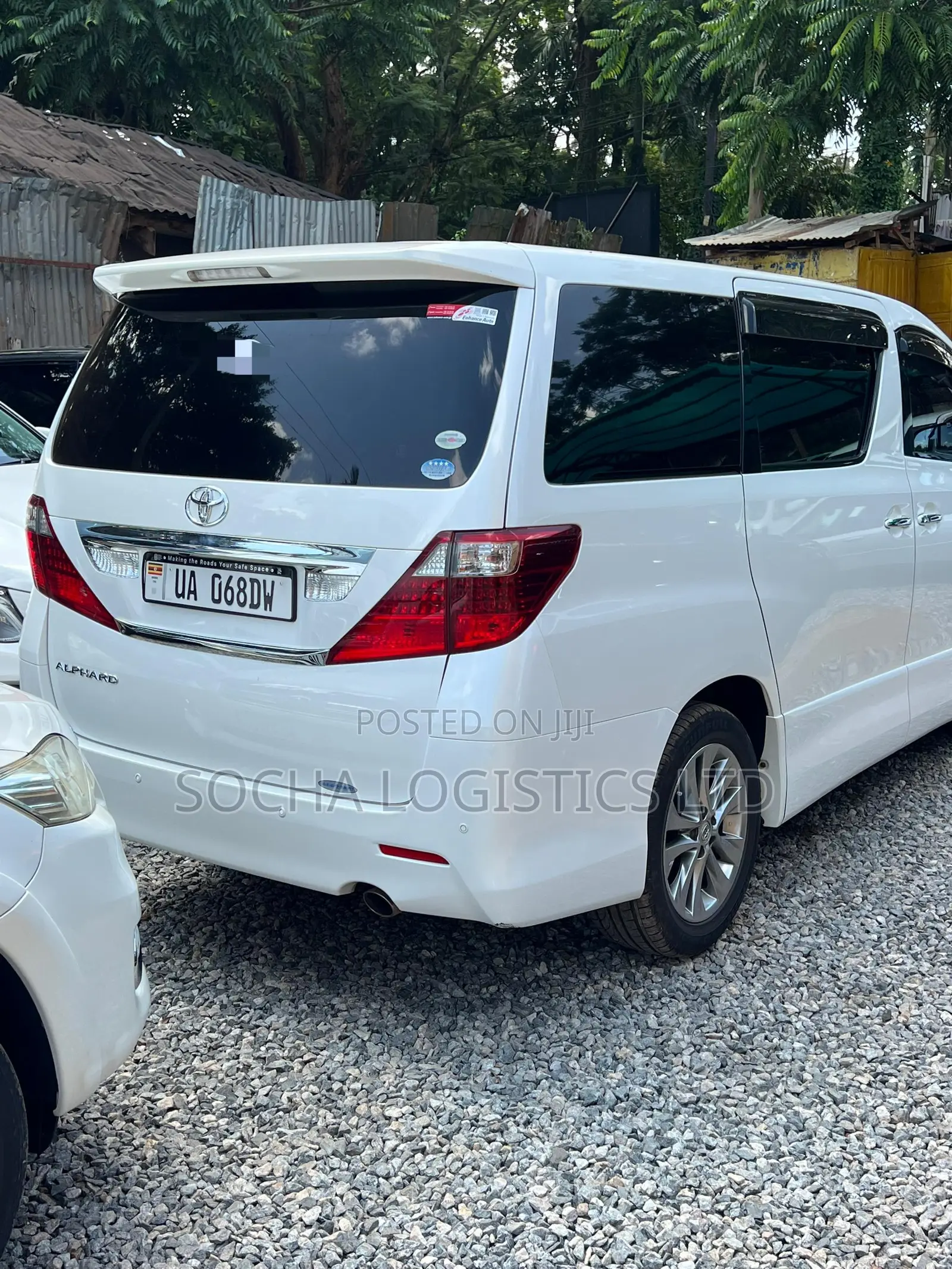 Toyota Alphard 2012 White