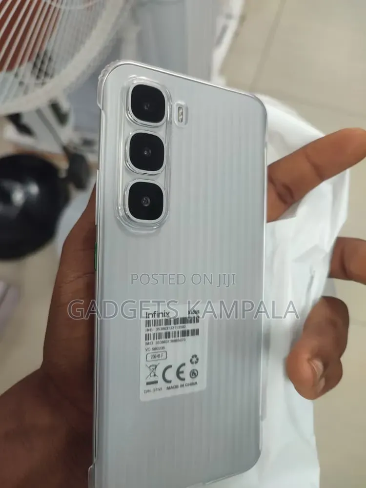 New Infinix Hot 60 Pro+ 256 GB White