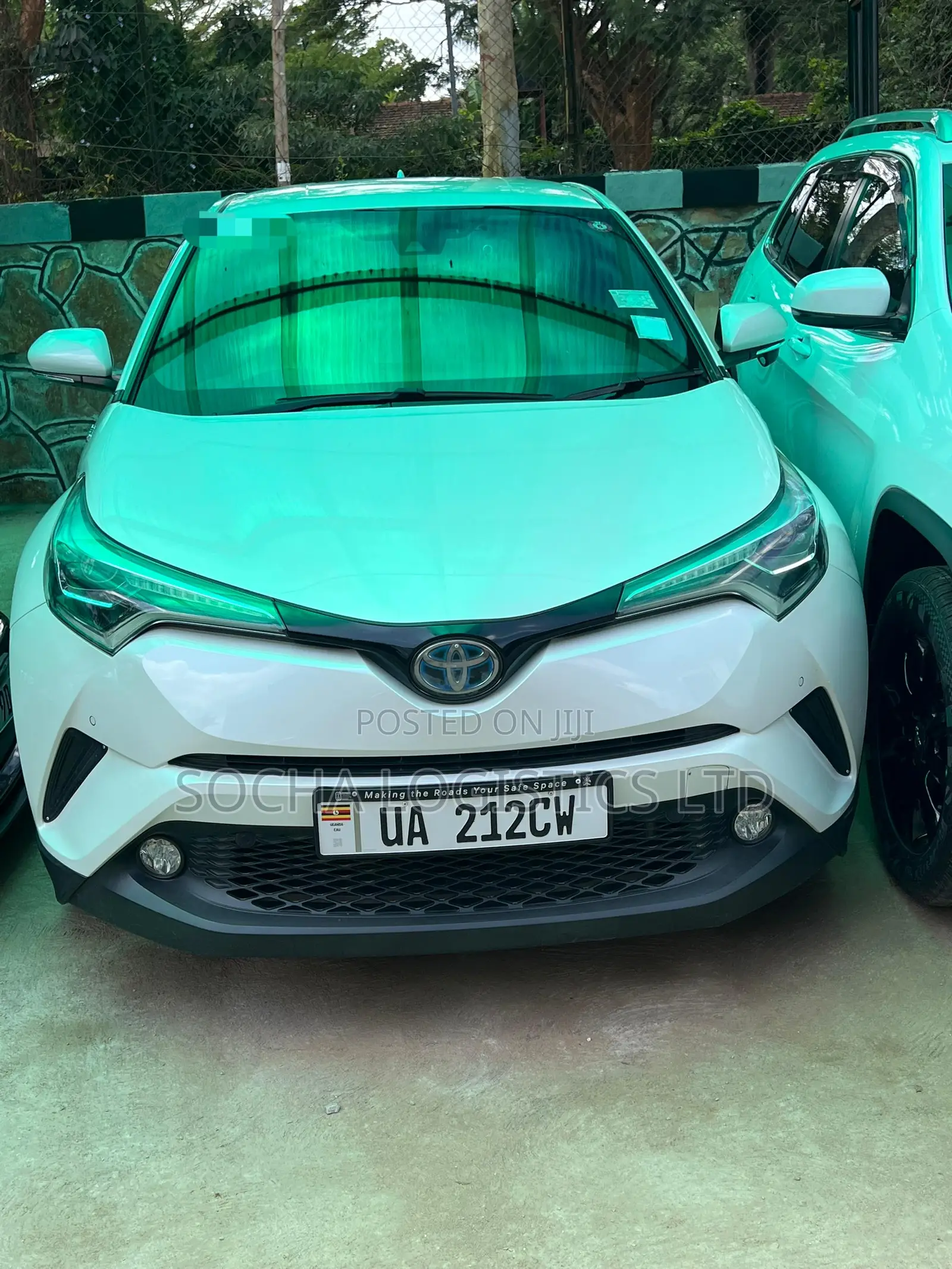 Toyota C-HR 2017 White