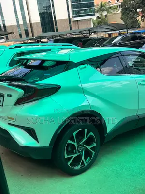 Toyota C-HR 2017 White
