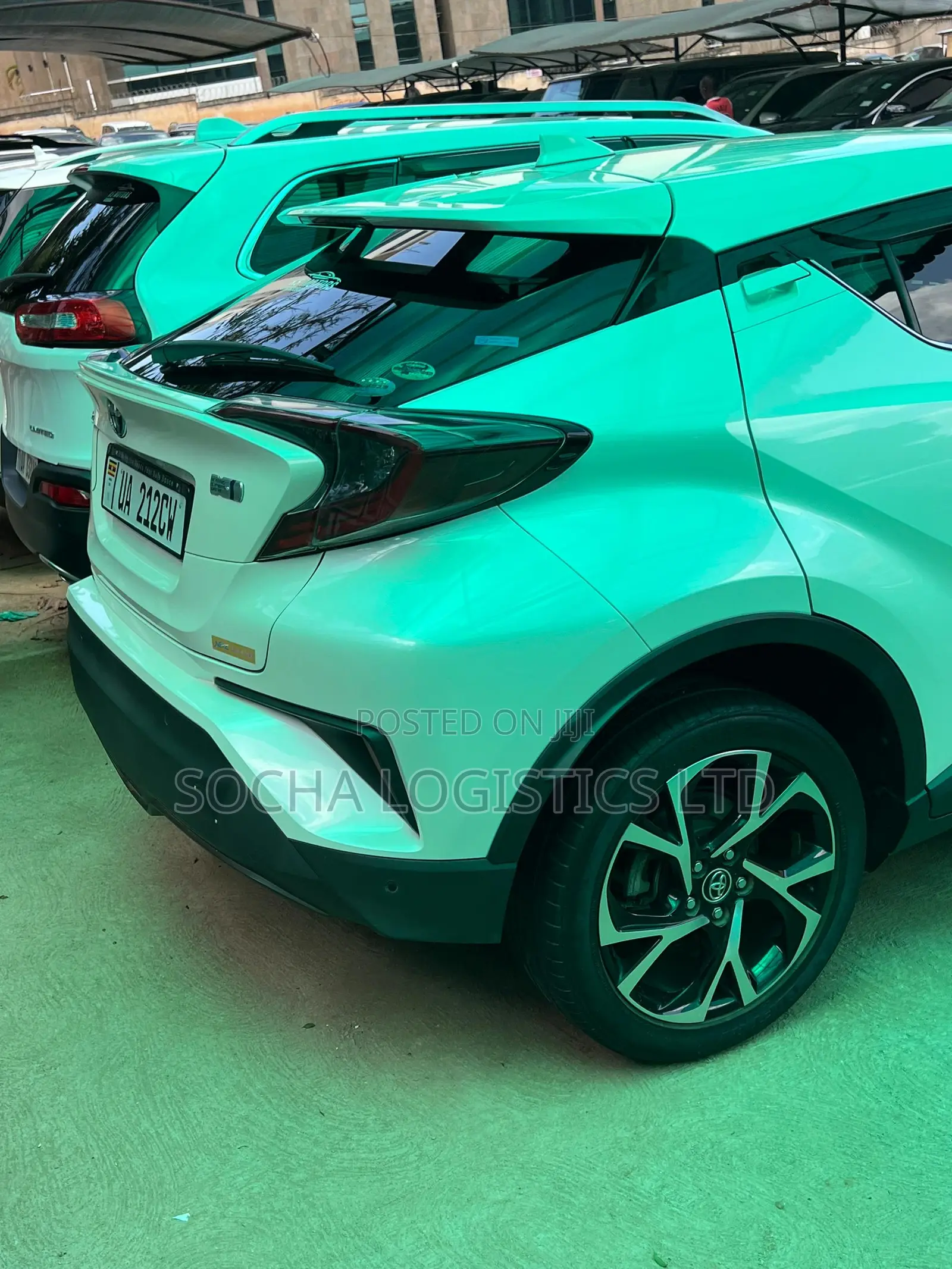 Toyota C-HR 2017 White