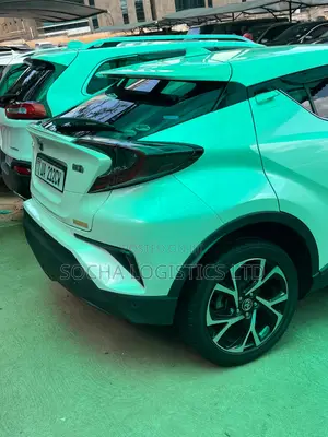 Toyota C-HR 2017 White