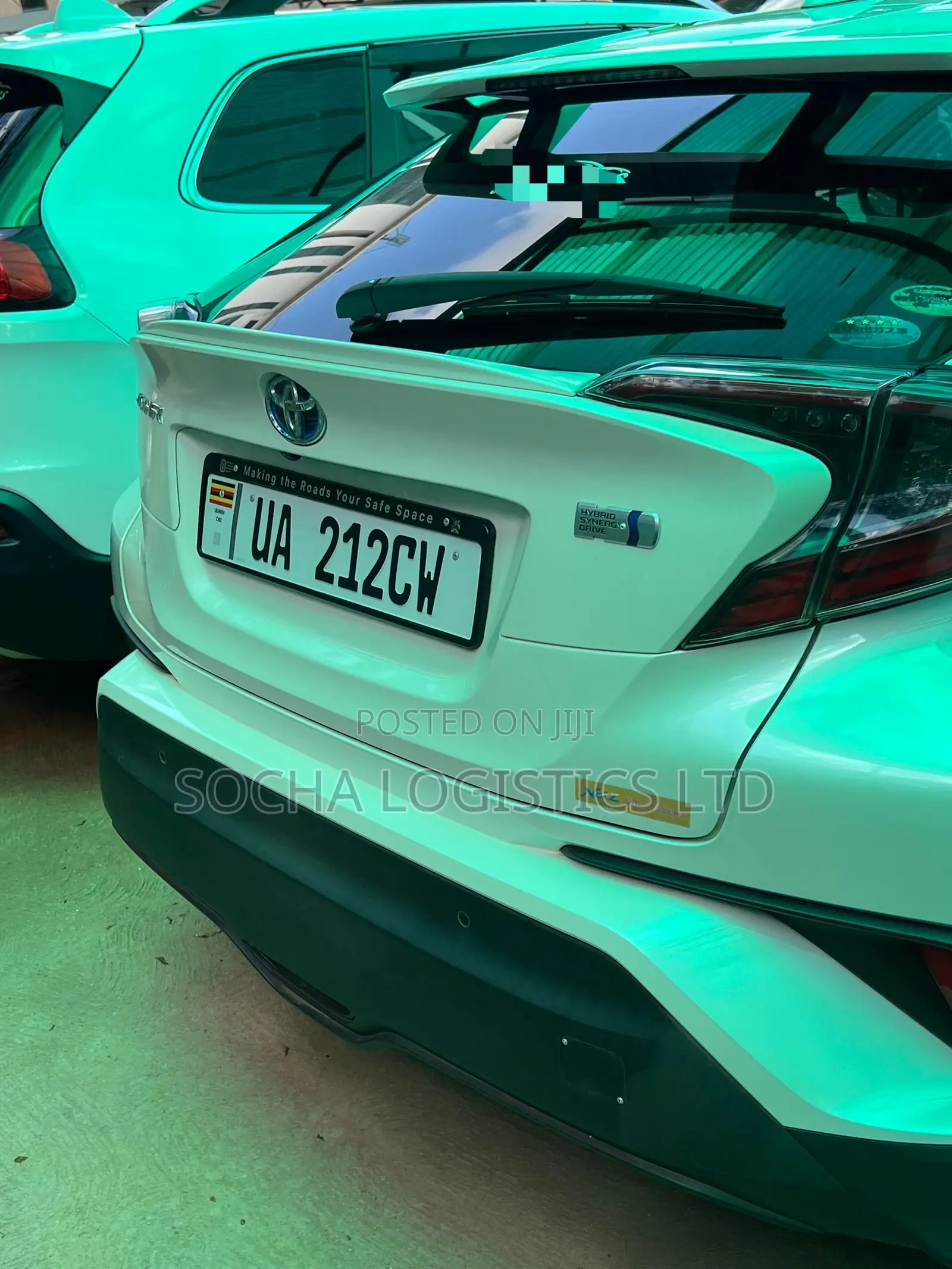 Toyota C-HR 2017 White