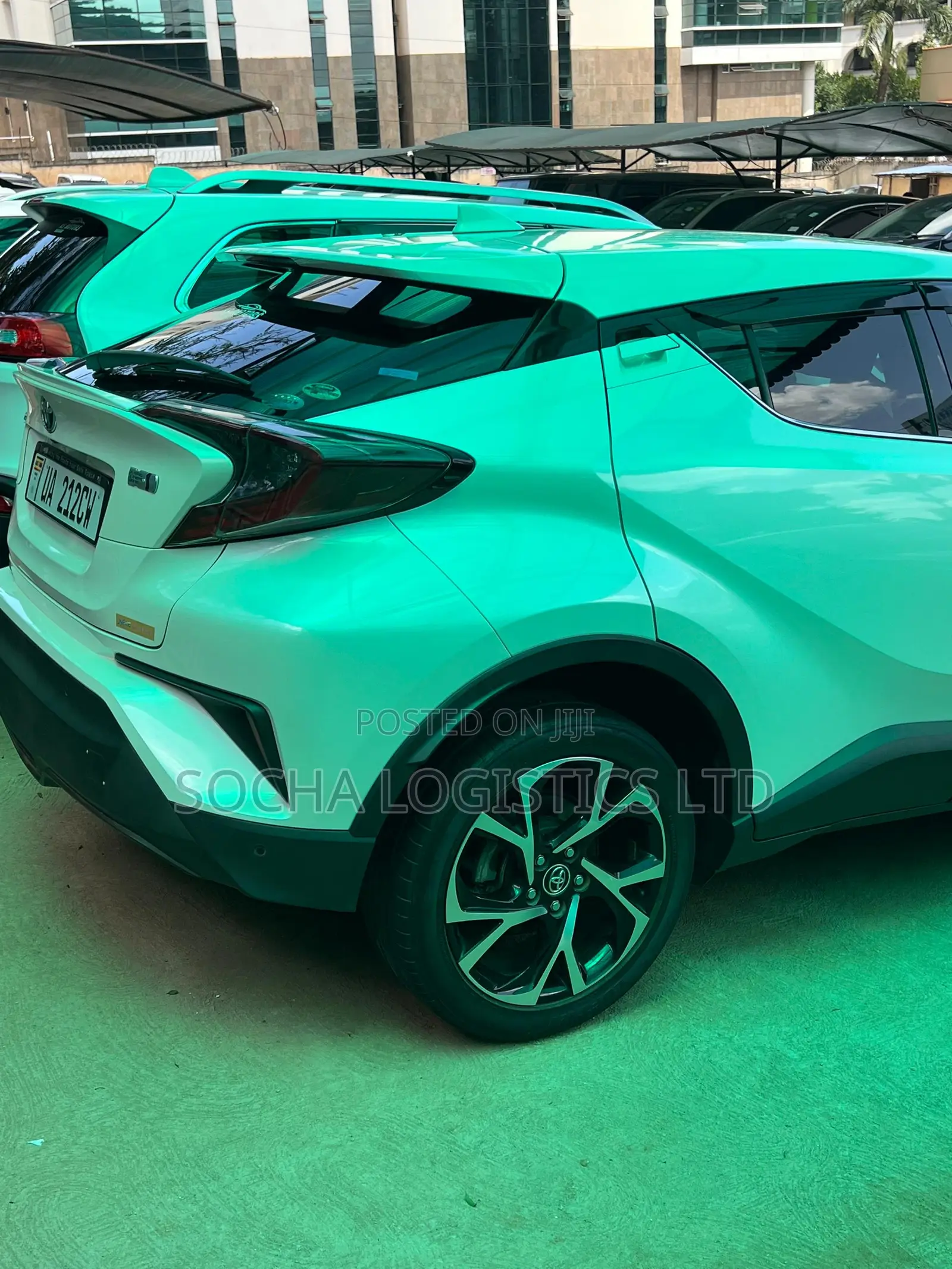 Toyota C-HR 2017 White