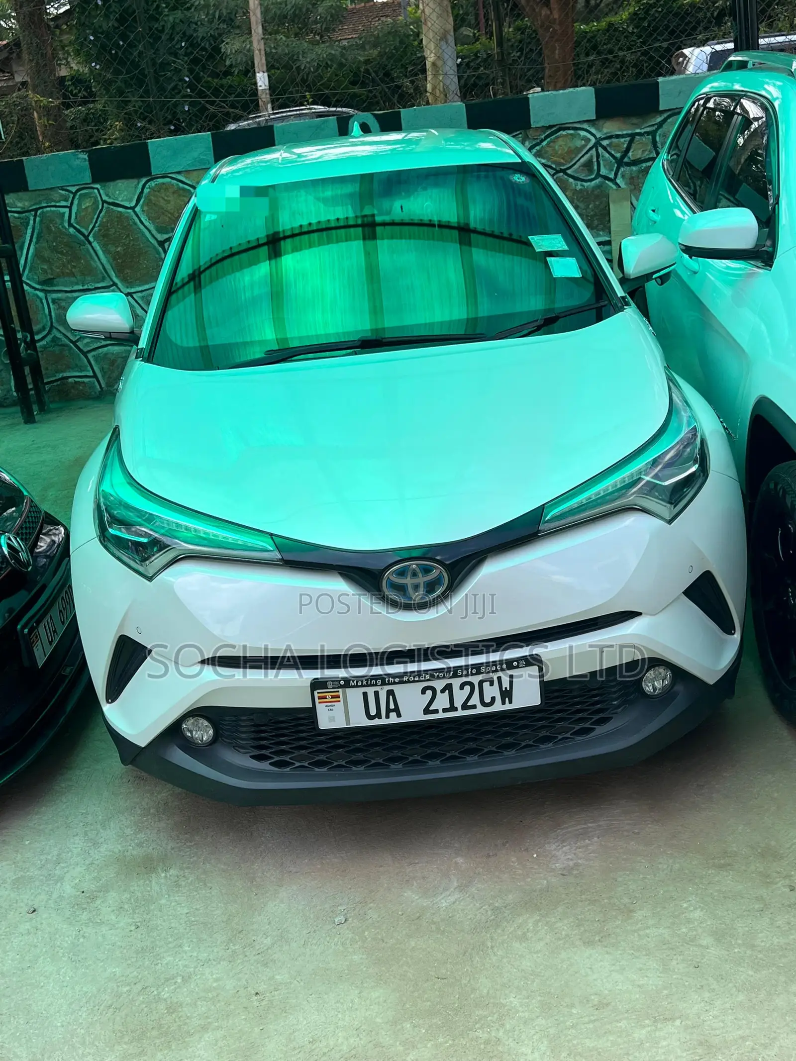 Toyota C-HR 2017 White