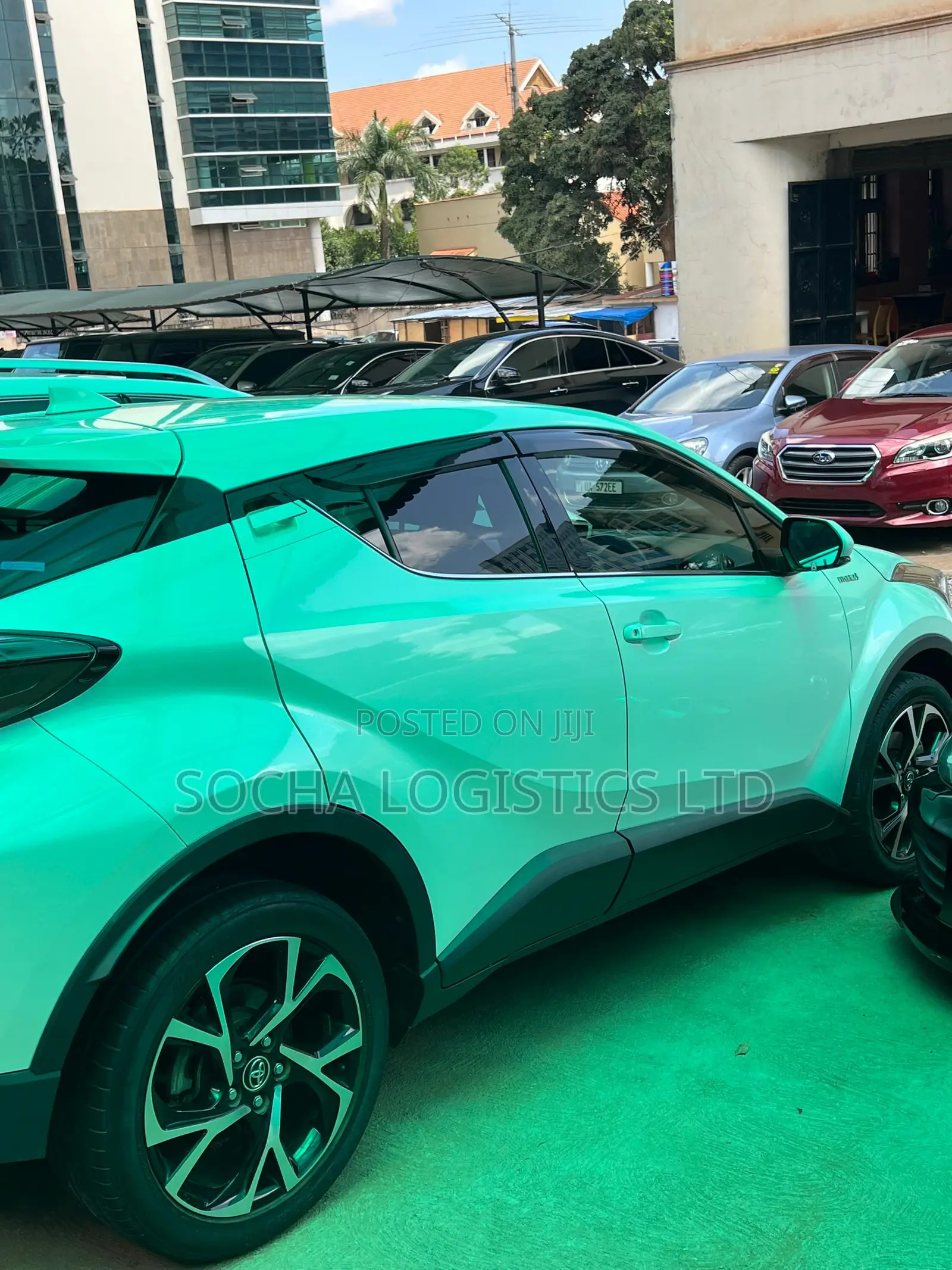 Toyota C-HR 2017 White
