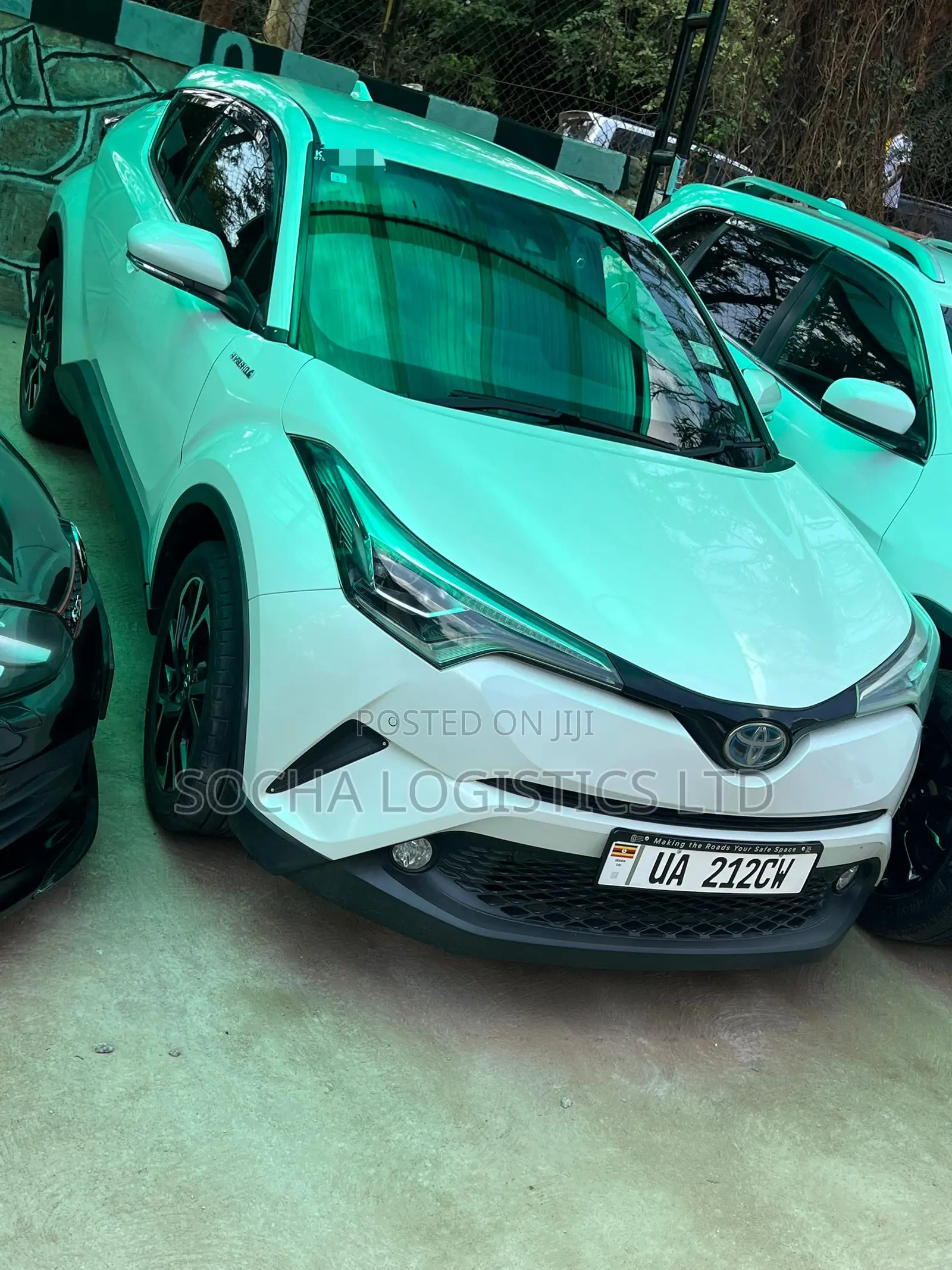 Toyota C-HR 2017 White