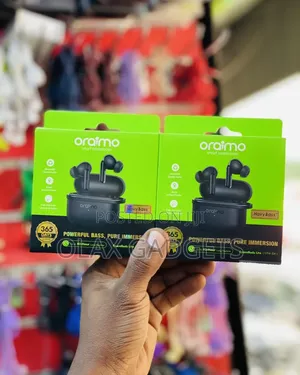 Oraimo Spacebuds Lite Wireless Earbuds Sound360 Anti-Lost True
