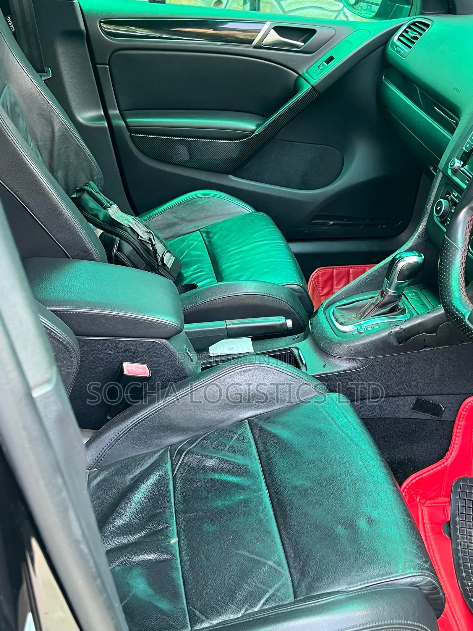 Volkswagen Golf GTI 2013 Black