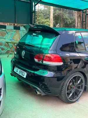 Volkswagen Golf GTI 2013 Black