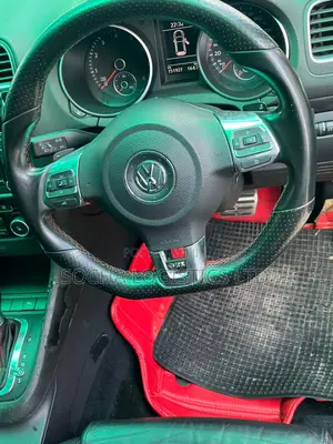 Volkswagen Golf GTI 2013 Black